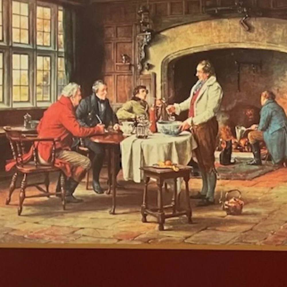 PIMPERNEL The Landlord's Brew Cork Back Vintage Placemats/Hot Mats (2)